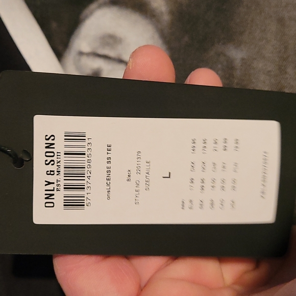 John lennon t-shirt ONLY & SONS - Picture 3 of 3